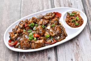 Chicken Manchurian Garvy