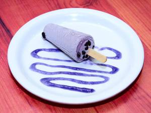 Black Current Stick Kulfi