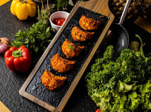 Vegetable Tandoori Momos