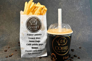 Small French Fries (salted) + Cold Coffee(s)