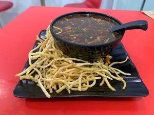 Veg manchau soup