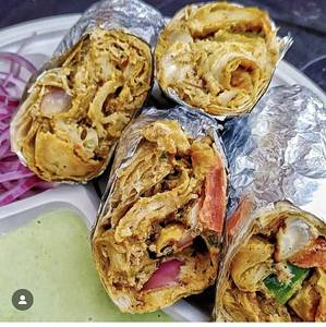 Cheese Burst Chaap Roll