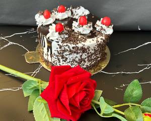 Black forest cake [ 450 gm]