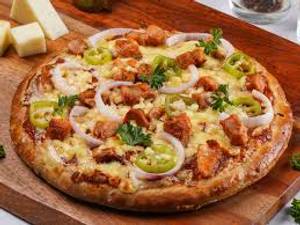 Chicken Tikka Pizza