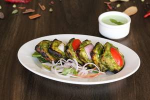 Paneer Haryali Kebab [6 Pieces]