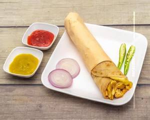 Chicken double egg roll