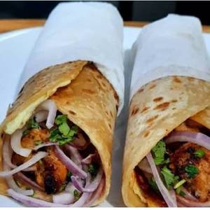 Double Egg Double Chicken Roll