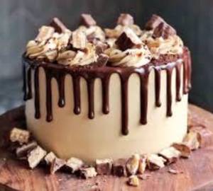 Choco Sneakers Kit-kat Cake