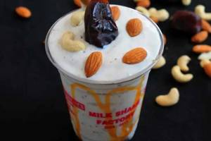 American Dry Fruit Thick Shake