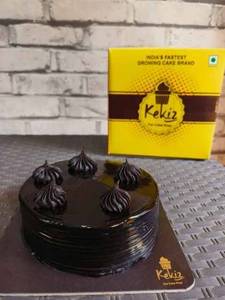 Dutch Truffle Round Cake  [Half Kg]