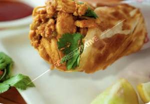 Chicken Mughlai Roll