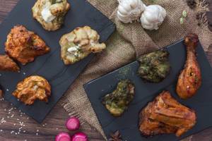 Lt Veg Kebab Platter