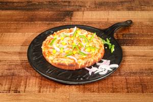 7" Onion Capsicum Pizza (180 Gms)