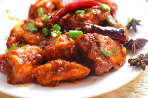 Chicken Schezwan