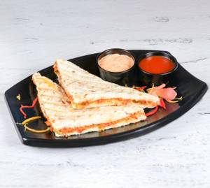 Aloo Mattar Sandwich