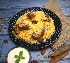 Mutton Biryani