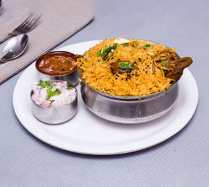 Kadai Biryani