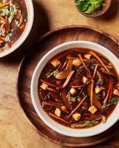 Hot And Sour Veg Soup