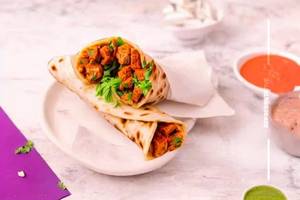 Paneer Tikka Masala Roll