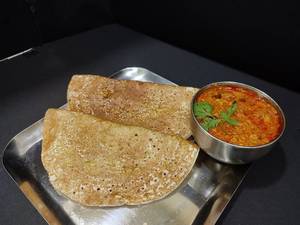 Kal Dosa With Vadacurry