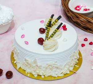 Plan Vanilla Cake ( 500 Gm )