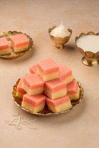 Coconut Burfi