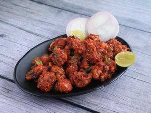 Veg Manchurian Dry