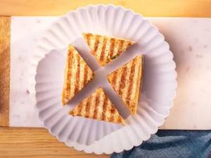 Grilled Sandwich Veg