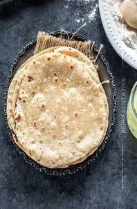Butter Tawa Roti
