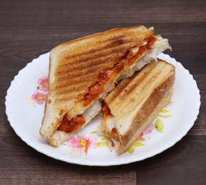 Schezwan Paneer Sandwich