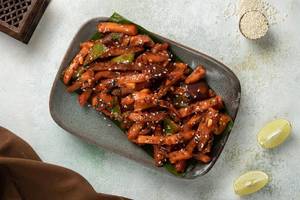 Honey Chilli Potato Dry 