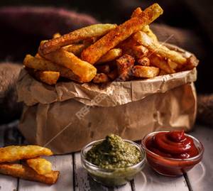 Spicy Masala Fries