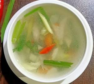 Veg Clear Soup