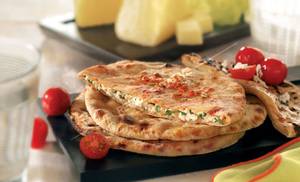 Cheese Paratha (1 Nog)
