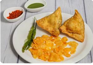 Samosa Plate (2 Piece)