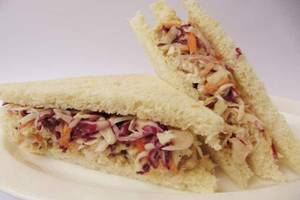 Chicken Coleslaw Sandwich