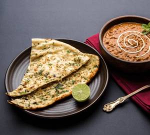 Butter Naan + Dal Makhani (Single)