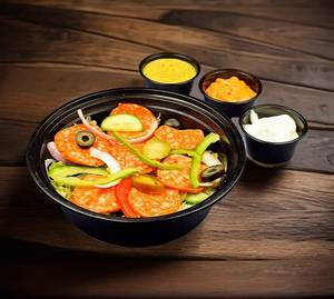 Chicken Pepperoni Salad