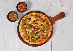 Mexican Veggie Pizza.