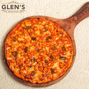 11" Pizza Veg Paneer Goes Mexican