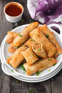 Chicken Spring Roll (5pcs)