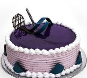 Blueberry stuffed cake [1 kg]                    