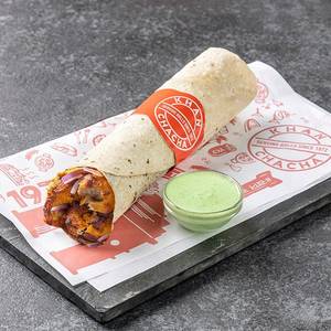 Fish Tikka Roll