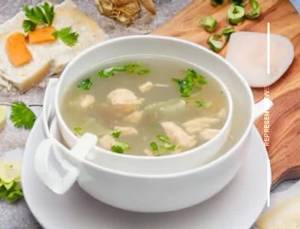 Chicken Clear Soup