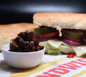 Bbq Chicken Subwich
