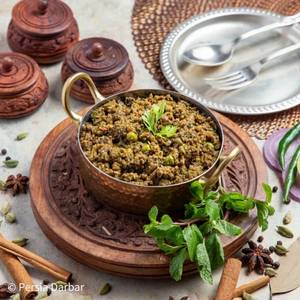 Mutton Kheema Fry (500 Ml)