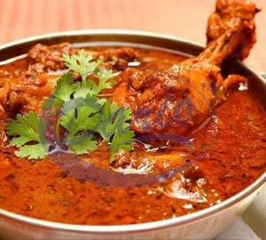 Kolhapuri chicken curry