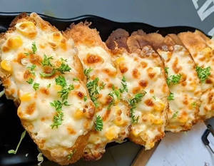 Stuffed Garlic Bread