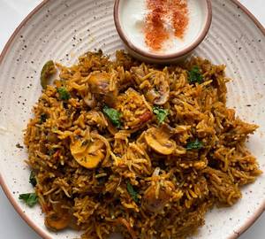 Mushroom Tawa Pulao