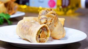 Chilli Mushroom Wrap